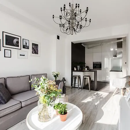Apartament Plac Zbawiciela Warszawa Zewnętrze zdjęcie
